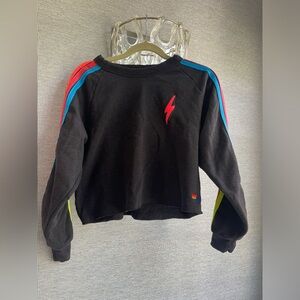 Aviator Nation Bolt Crewneck Sweatshirt Size XS